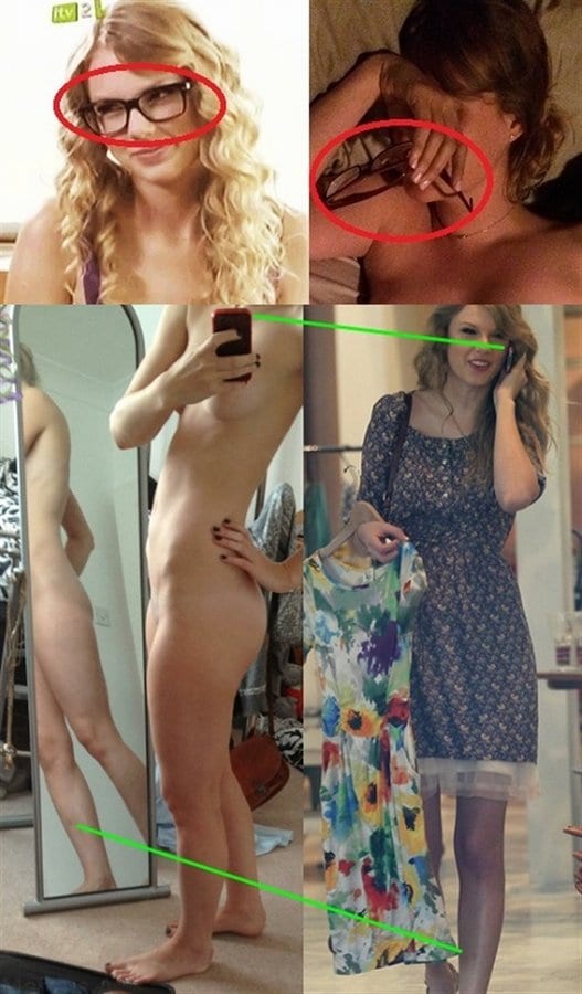 Taylor Swift Private Nude