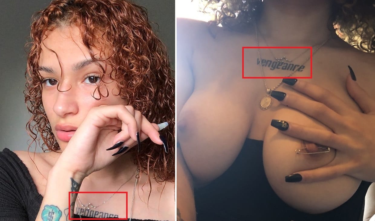 Geneva Ayala Ex Novinha Do Xxxtentacion Gravou V Deos Se Exibindo Peladinha E Masturbando Sua
