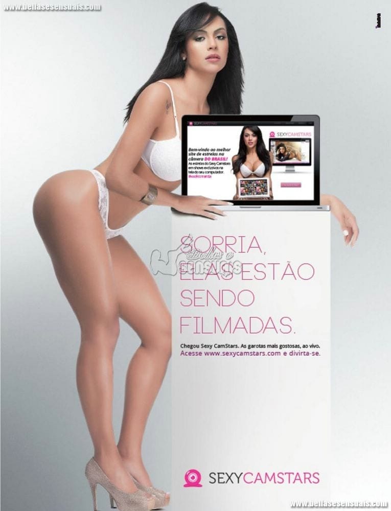 Revista Sexy Do Mês De Janeiro De 2015 Indianara