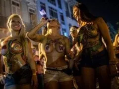 Fotos Amadoras Das Mais Gostosas Brasileiras Nuas No Carnaval Brasileiro de 2015