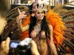 Fotos Amadoras Das Mais Gostosas Brasileiras Nuas No Carnaval Brasileiro de 2015