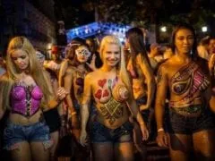 Fotos Amadoras Das Mais Gostosas Brasileiras Nuas No Carnaval Brasileiro de 2015