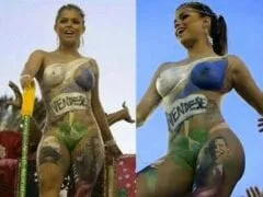 Fotos Amadoras Das Mais Gostosas Brasileiras Nuas No Carnaval Brasileiro de 2015