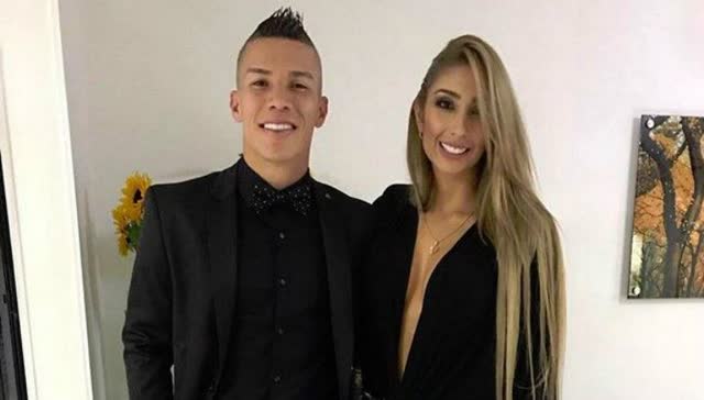 Cindy Lvarez Esposa Cavala De Mateus Uribe Meia Do Atl Tico Nacional Caiu Na Net Em Fotos