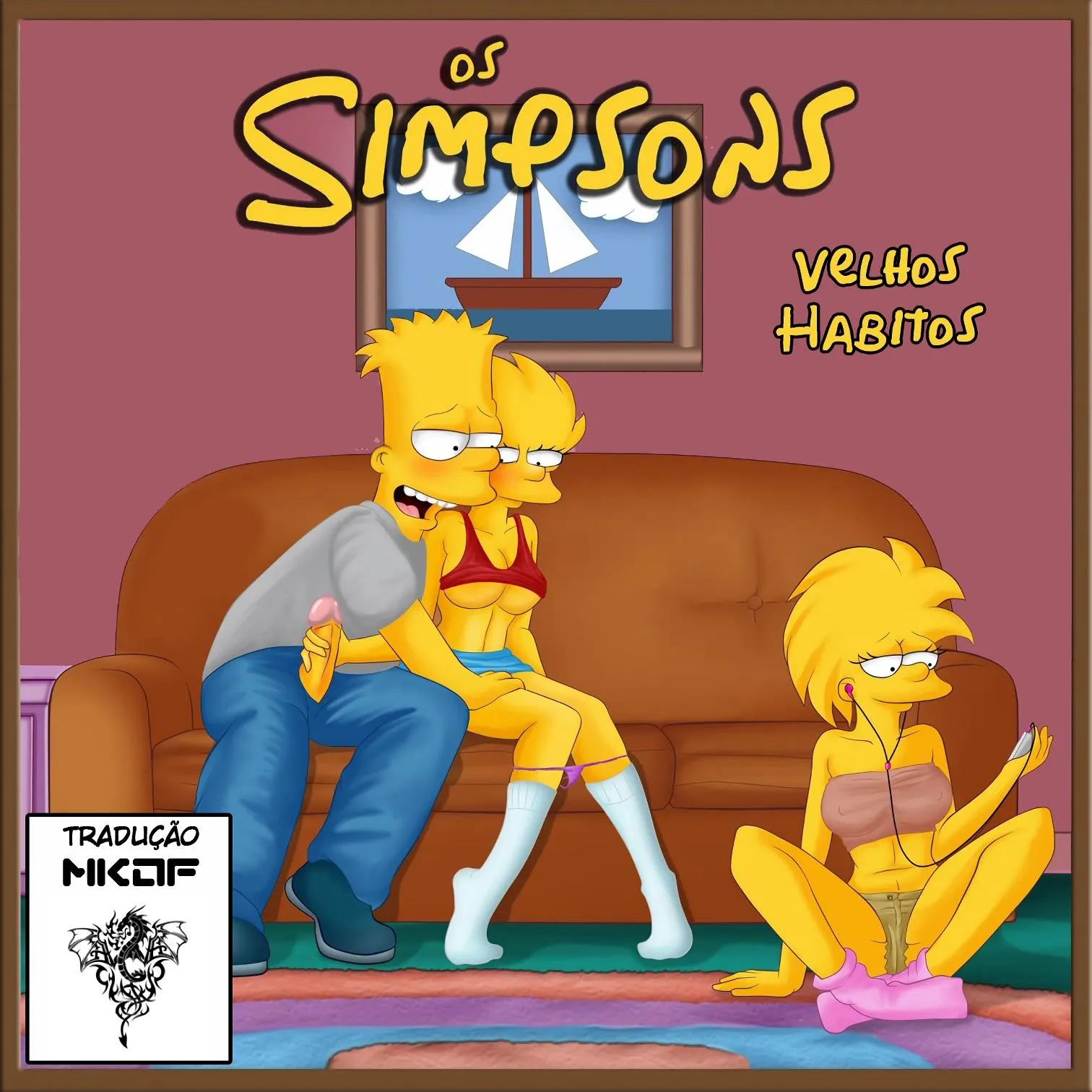 Simpsons porno em Velhos Habitos - Videos Porno Carioca