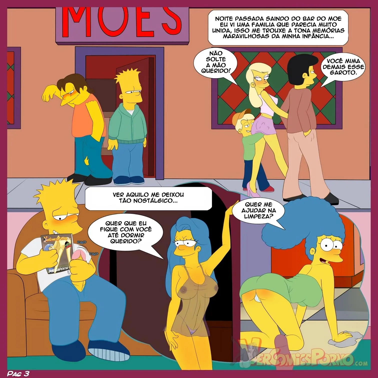 Simpsons porno em Velhos Habitos - Videos Porno Carioca